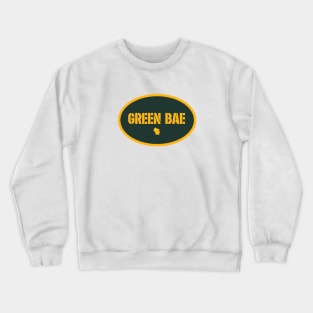 Green Bae, WI Crewneck Sweatshirt